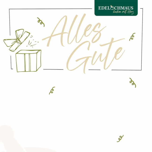 Geschenkgutschein 25 EUR (Alles Gute)